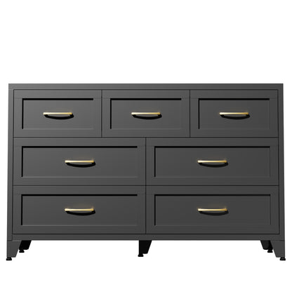 Camden Seven-Drawer Dresser