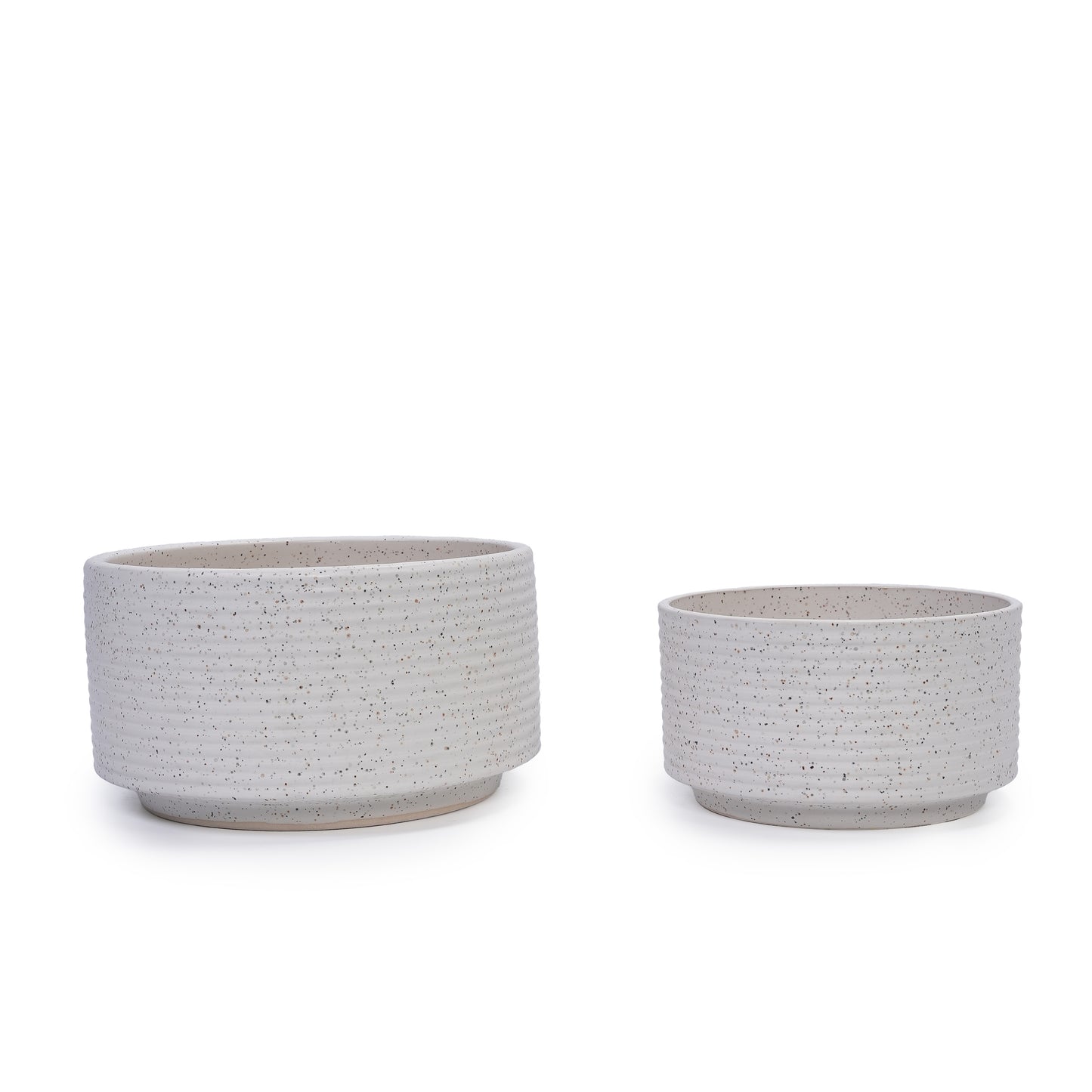 Oryn Speckled Planter Set