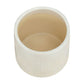 Geo White Planter Pots, Set of 2