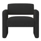 Mod Black Accent Chair