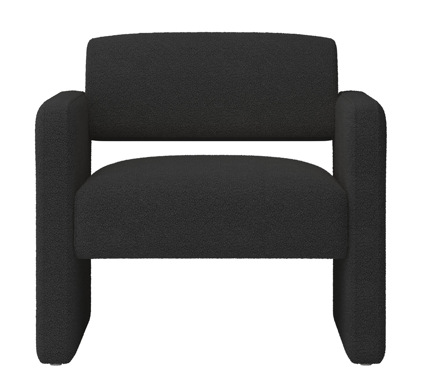 Mod Black Accent Chair