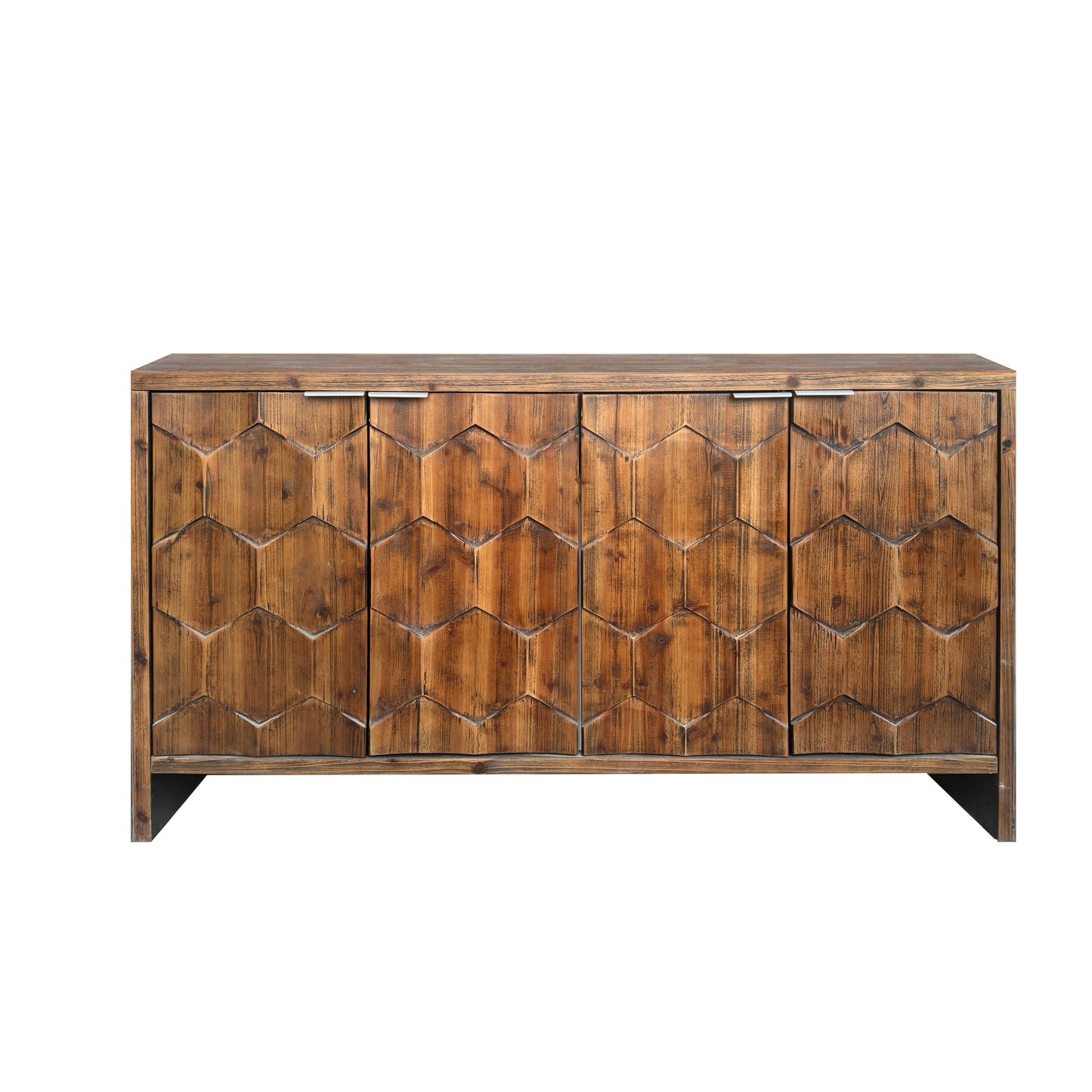 Twenty Sideboard Cabinet, Natural Wood