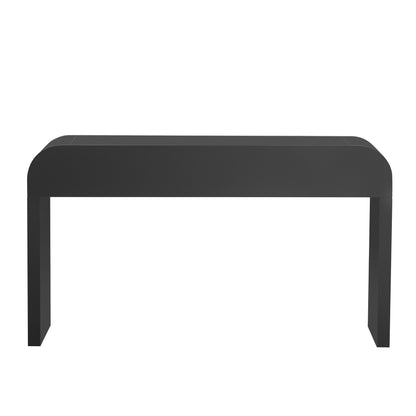 Pyrk Console Table, Black