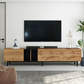 Zane 80" Media Console Table