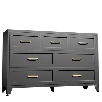 Camden Seven-Drawer Dresser
