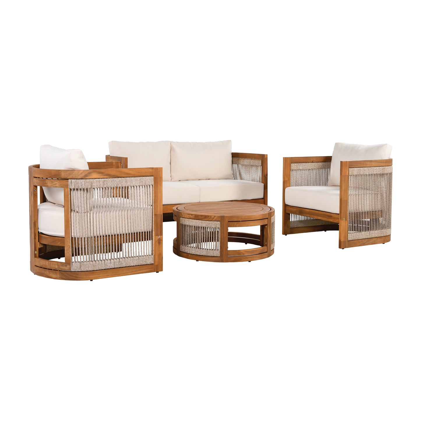 Caldera Acacia Outdoor Conversation Set