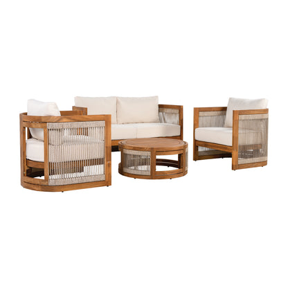 Caldera Acacia Outdoor Conversation Set