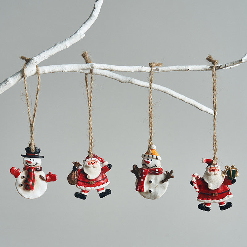 Holiday Nordic Ornaments