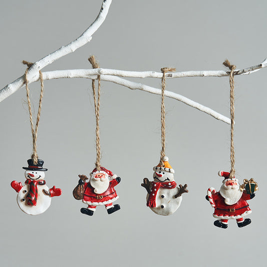 Holiday Nordic Ornaments