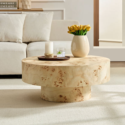Elowen Burl Wood Coffee Table