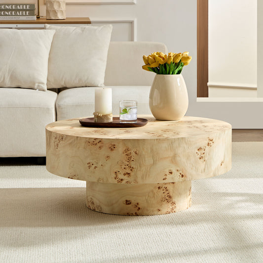 Elowen Burl Wood Coffee Table