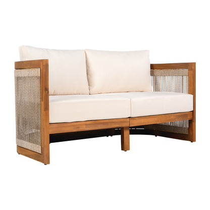 Caldera Acacia Outdoor Conversation Set