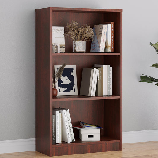 Romy Cherry Wood Bookshelf