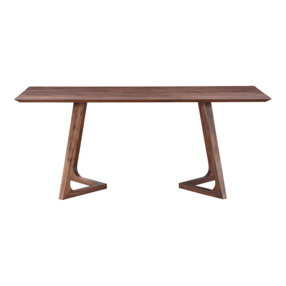 Arden Sculptural Walnut Dining Table