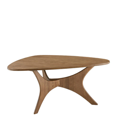 Ink+Ivy Triangle Wood Coffee table