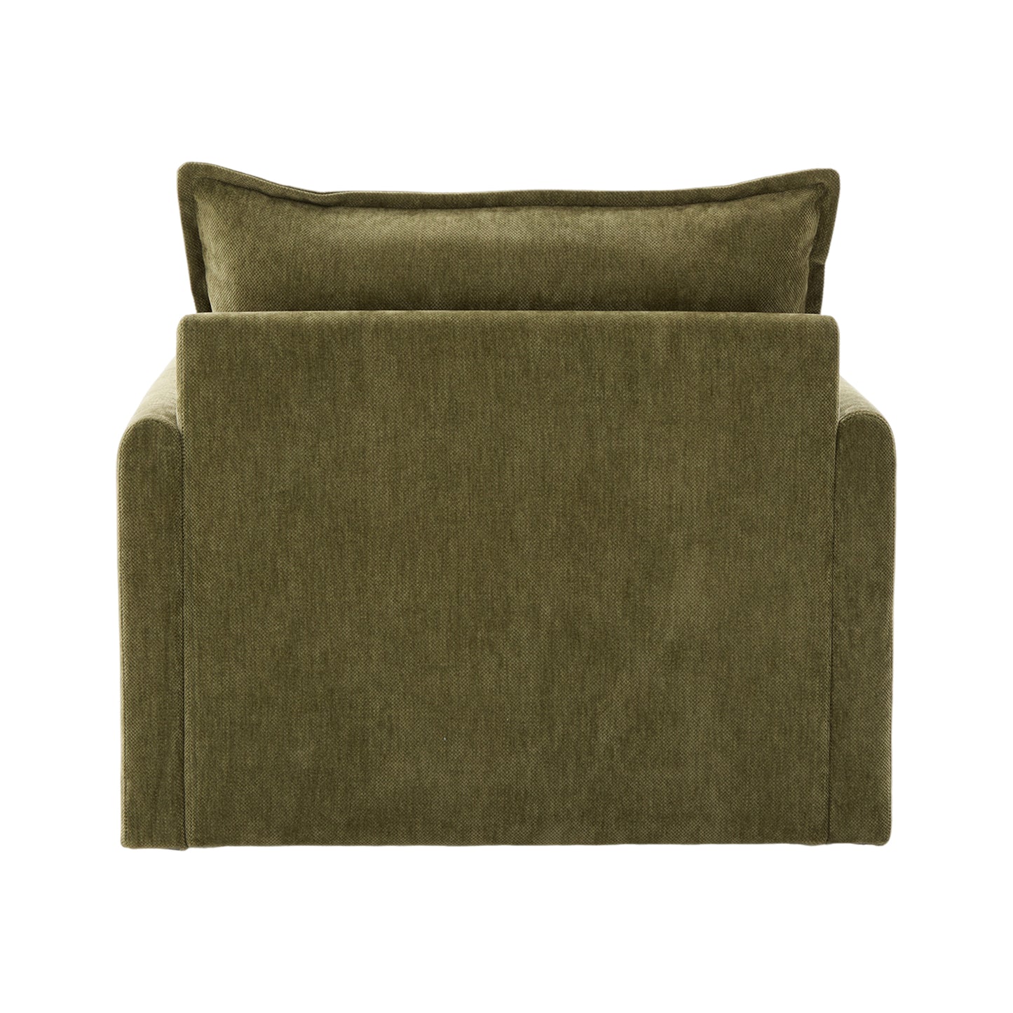 Asher Chenille Swivel Lounge Chair