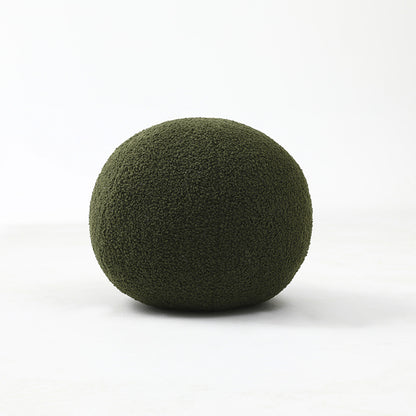 Boucle Sphere Throw Pillow