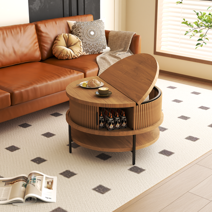 Calder Lift-Top Storage Coffee Table