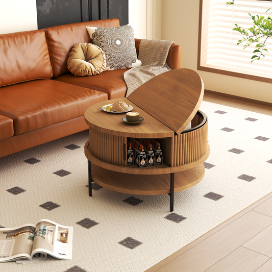 Calder Lift-Top Storage Coffee Table