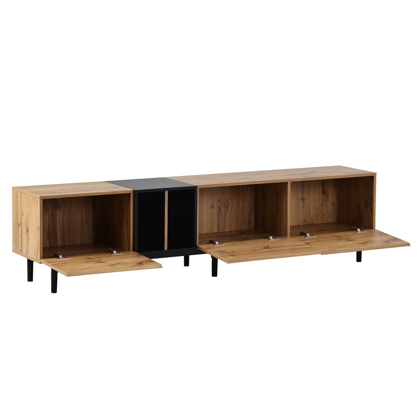 Zane 80" Media Console Table