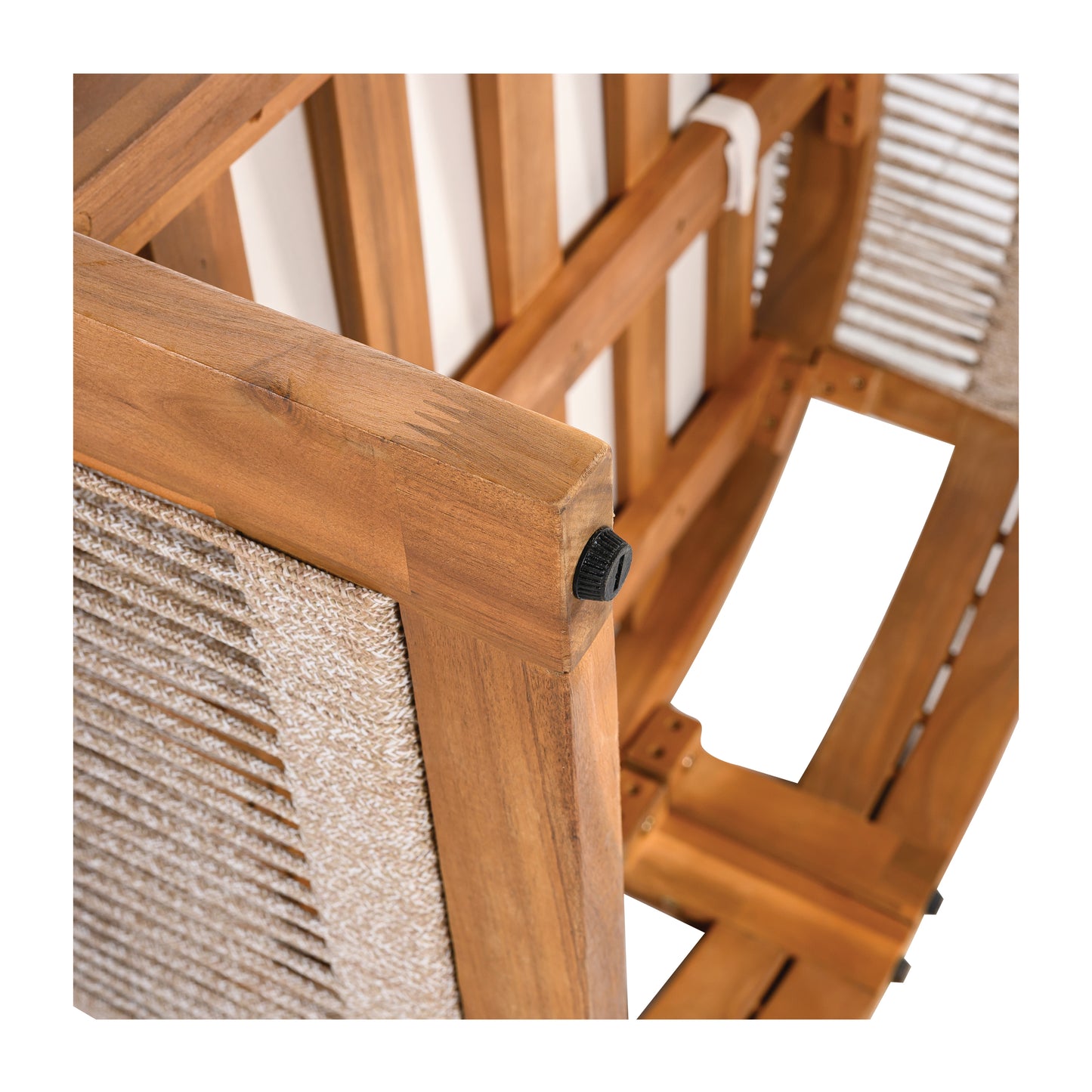 Caldera Acacia Outdoor Conversation Set