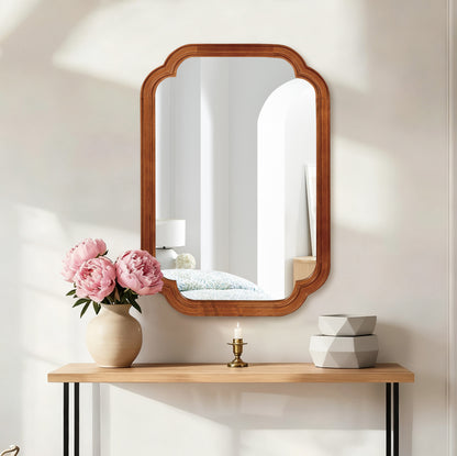The Marseilles Solid Wood Wall Mirror – 20” x 30”