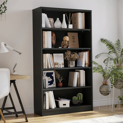 Romwe Wood Storage Bookcase