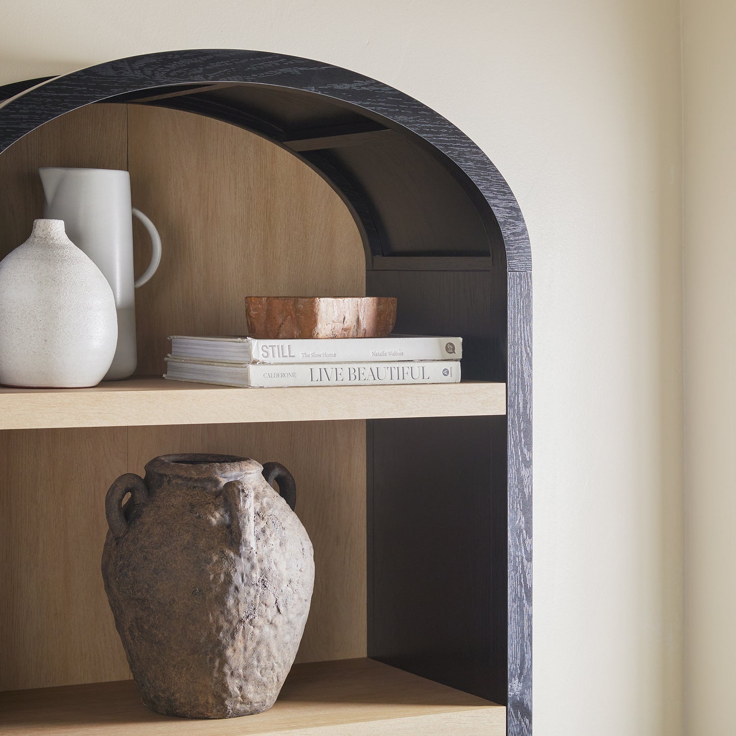 Delilah Arched Bookshelf