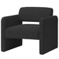 Mod Black Accent Chair