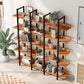 Ouvre 5-Tiered Bookcase, Oak