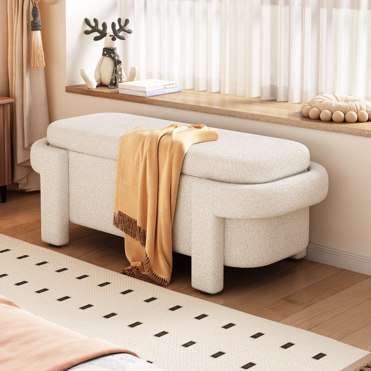 Mynk Storage Bench