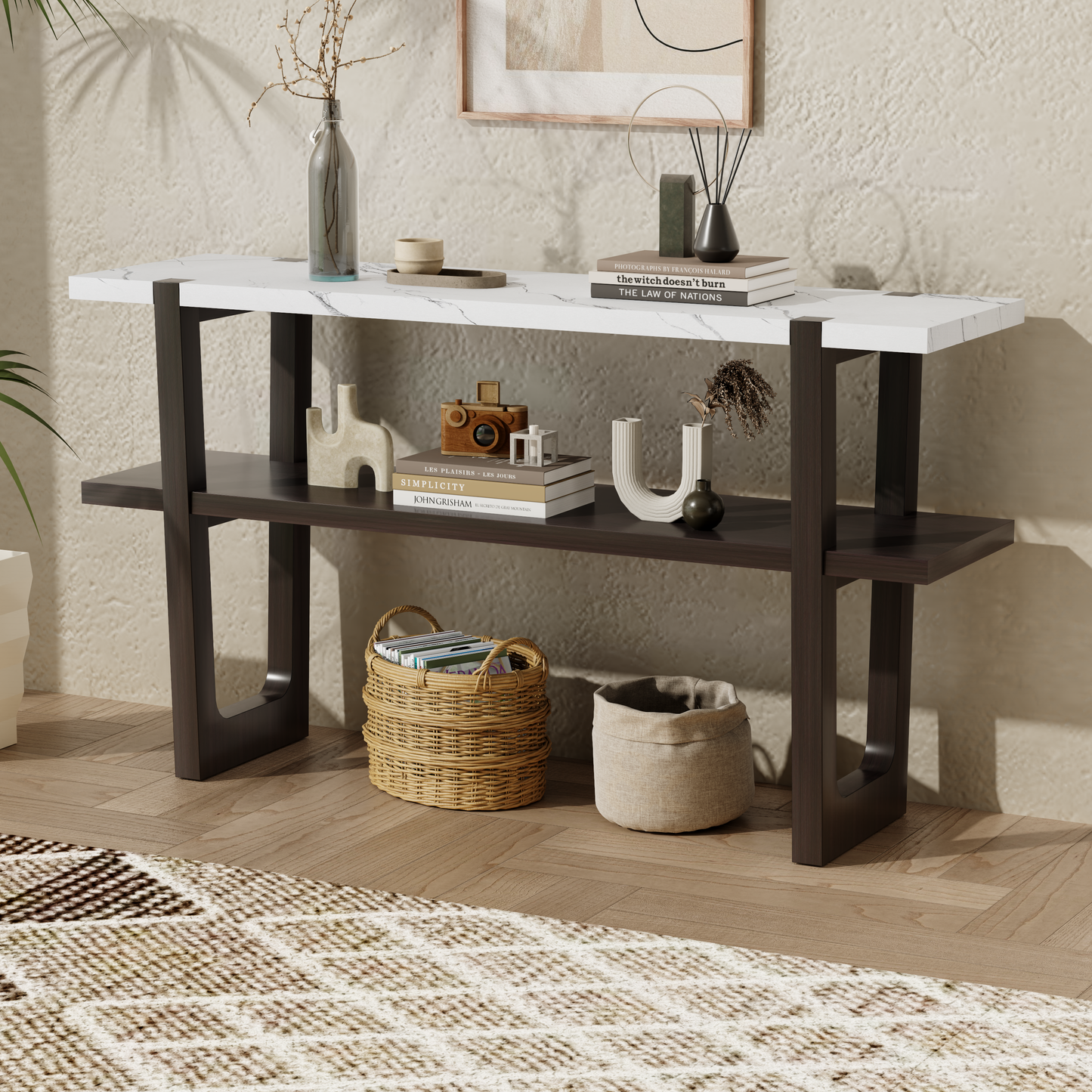 Berg Console Table, Espresso