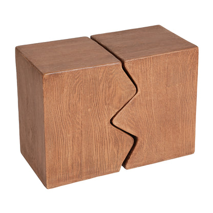 Rove Sculptural Accent Table, 2 Piece Set