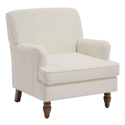 Margot Linen Accent Chair