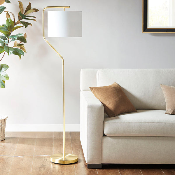 Aster Sculptural Arc Floor Lamp