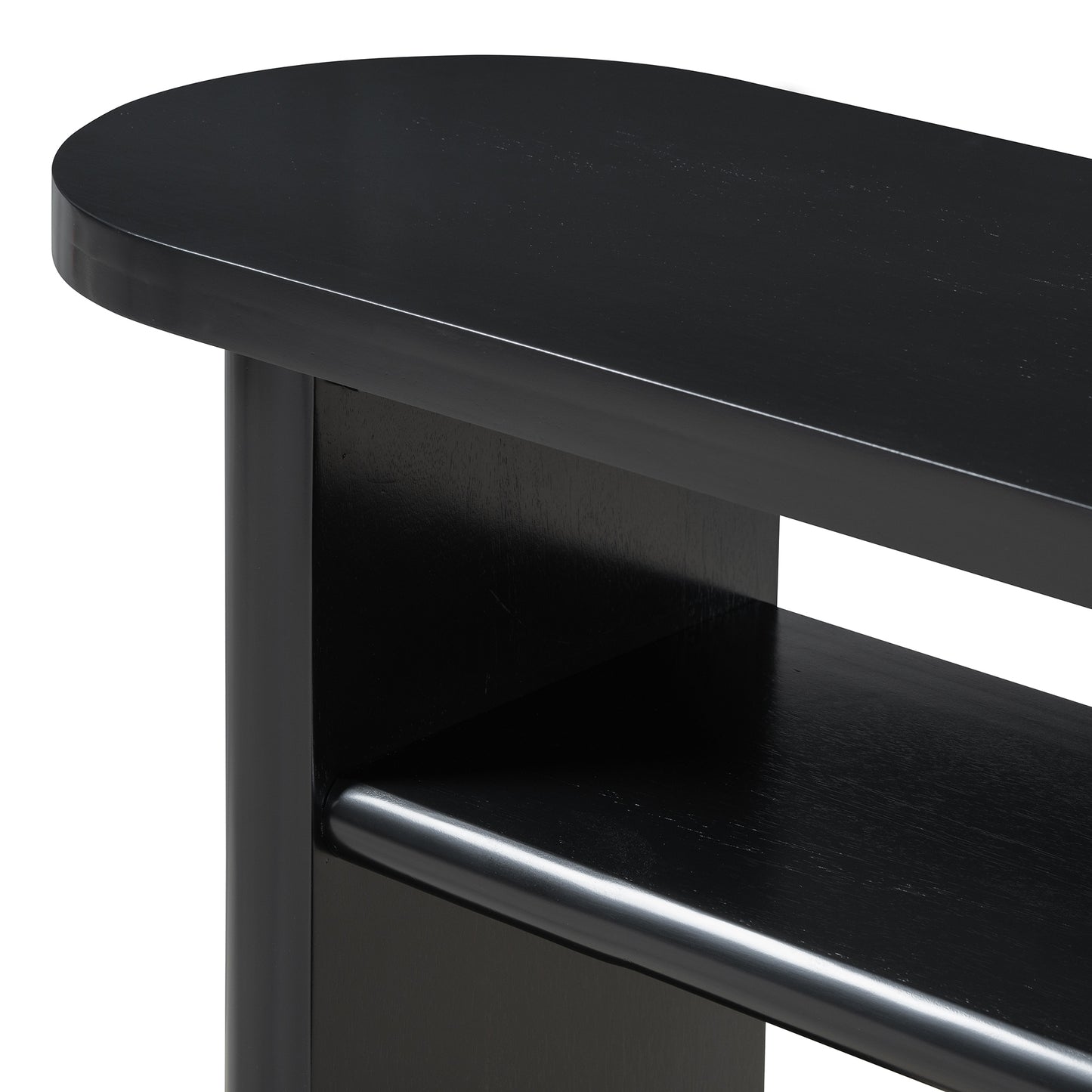 Kye Console Table, Black