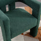 Alpine Set of 2 Barrel Accent Chairs, Emerald