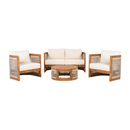 Caldera Acacia Outdoor Conversation Set
