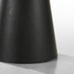 Jasper Ebony Black 3-Piece Coffee, End Table Set