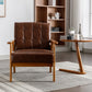 Kyle Accent Chair, Brown