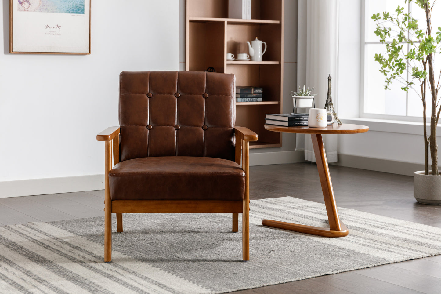 Kyle Accent Chair, Brown