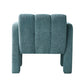 31.10" Wide Boucle Accent Chair, Green