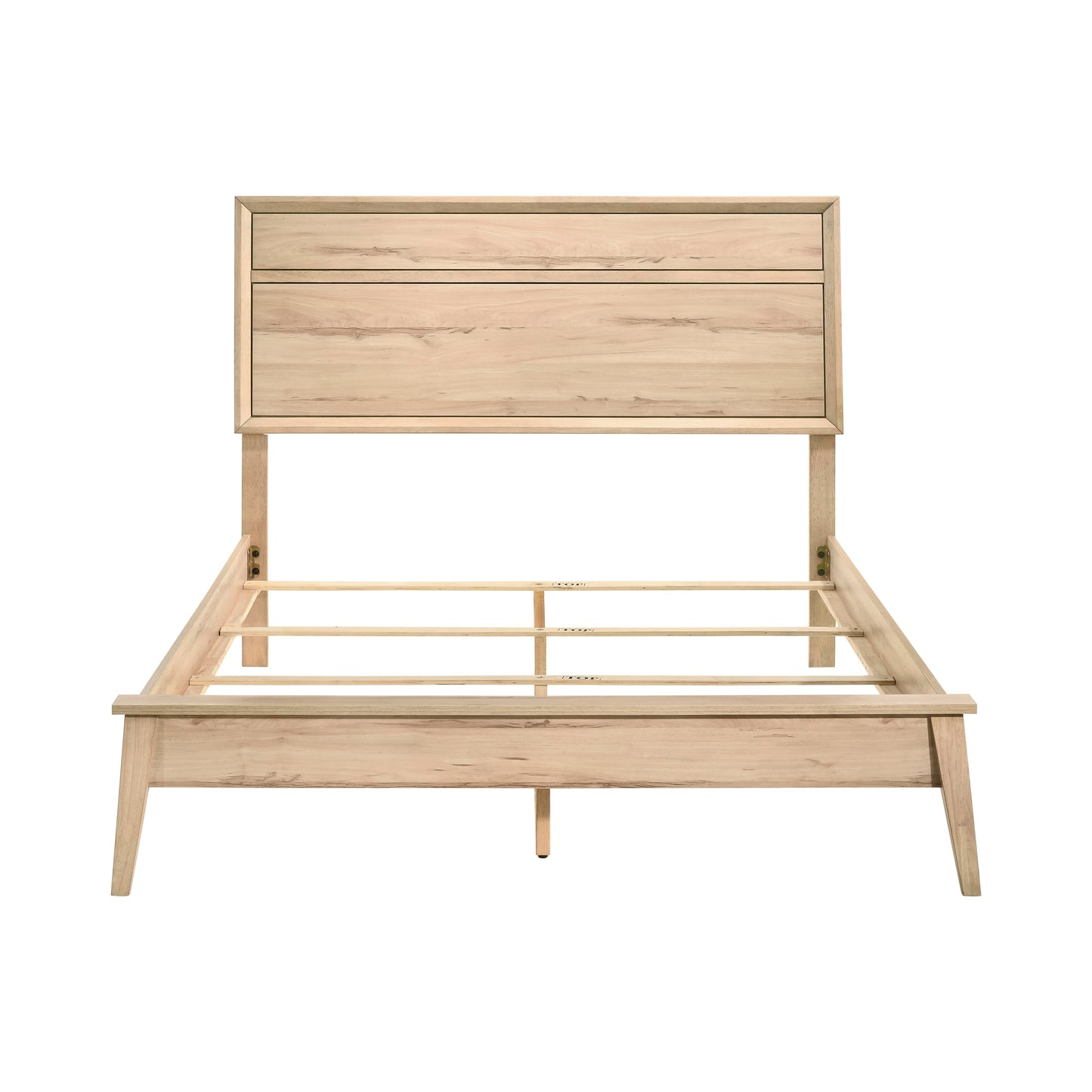 Maren Oak Platform Bed, Queen