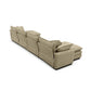 Berk Corduroy Sofa, Tan