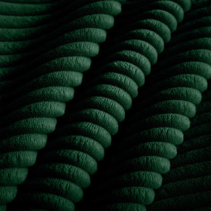 Berk Corduroy Arm Chair, Green