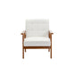 Kyle Accent Chair, Beige