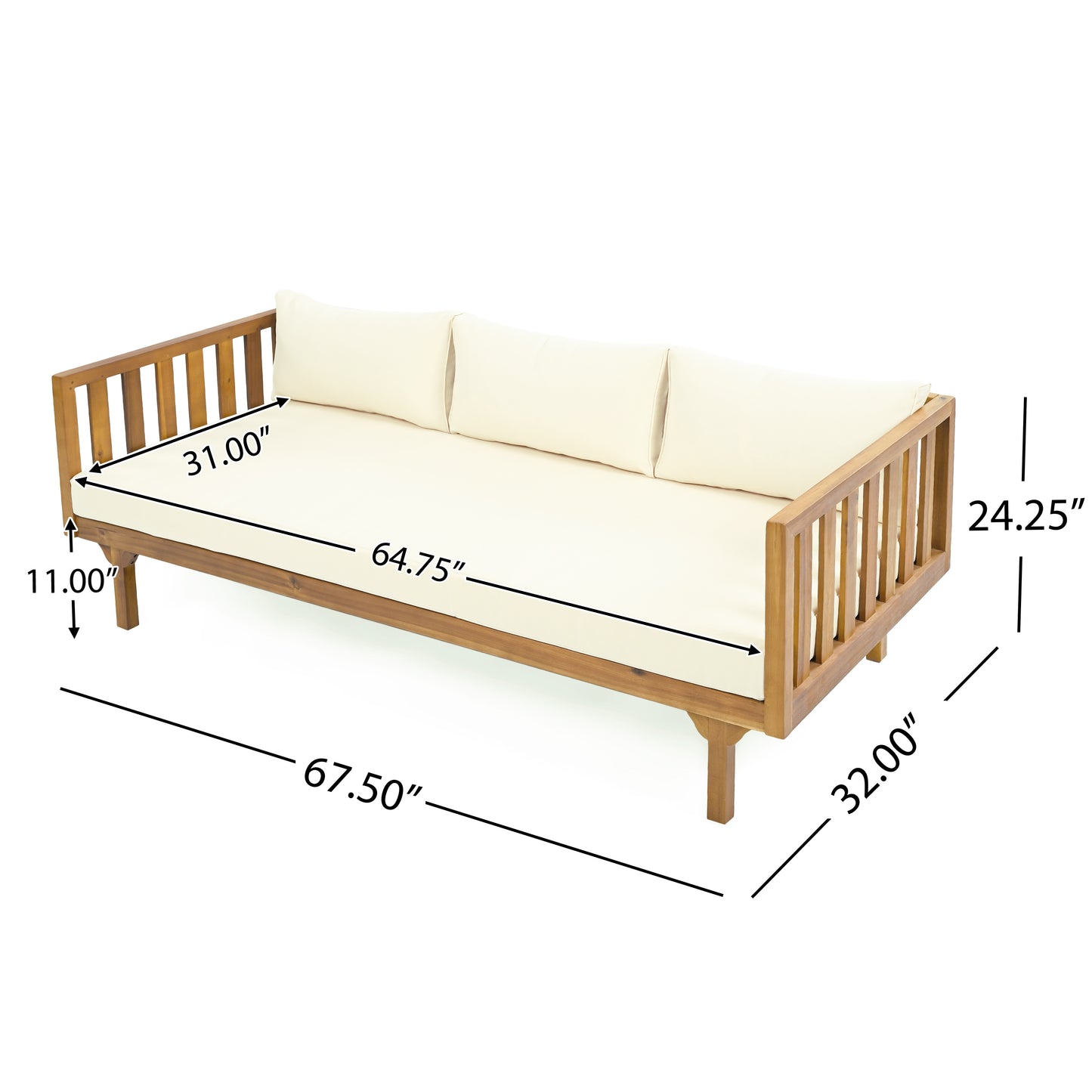 The Riviera Outdoor Sofa Set, Beige