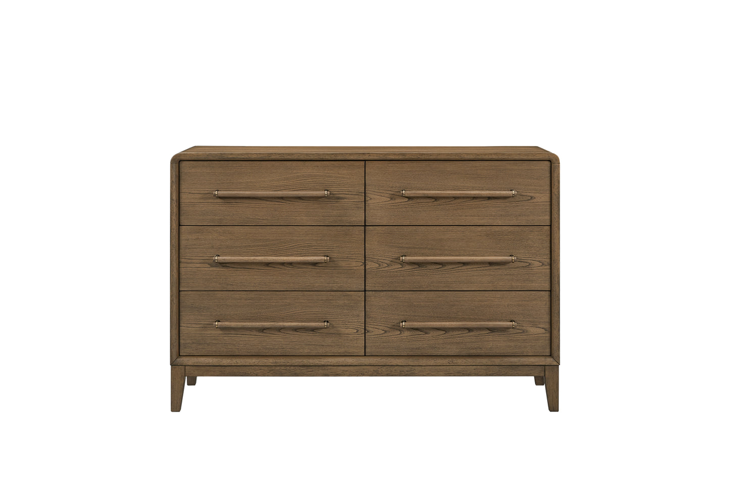 Mercer Six-Drawer Dresser, Latte