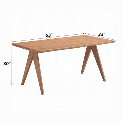 Ainsley Solid Wood Dining Table