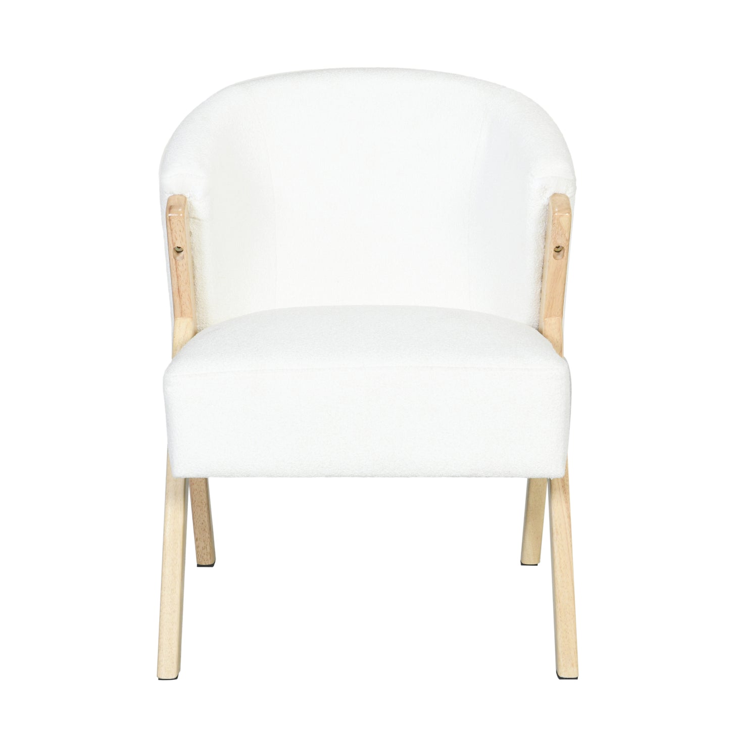 Sculpted Accent Chair